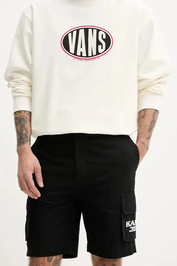 Karl Kani Bombažne kratke hlače Karl Kani