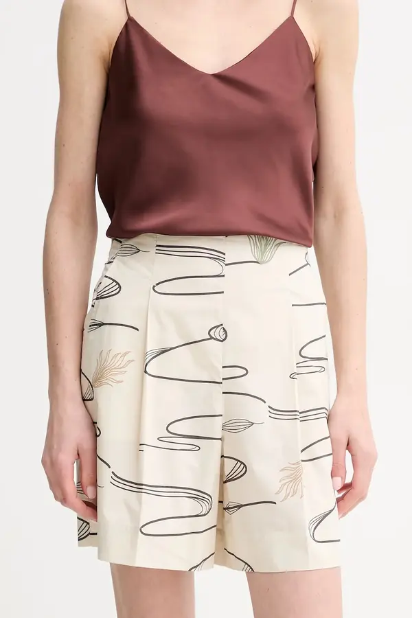 MM by Max Mara Bombažne kratke hlače MM by Max Mara