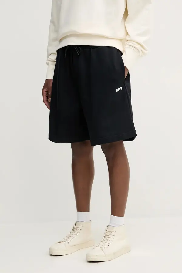 MSGM Bombažne kratke hlače MSGM