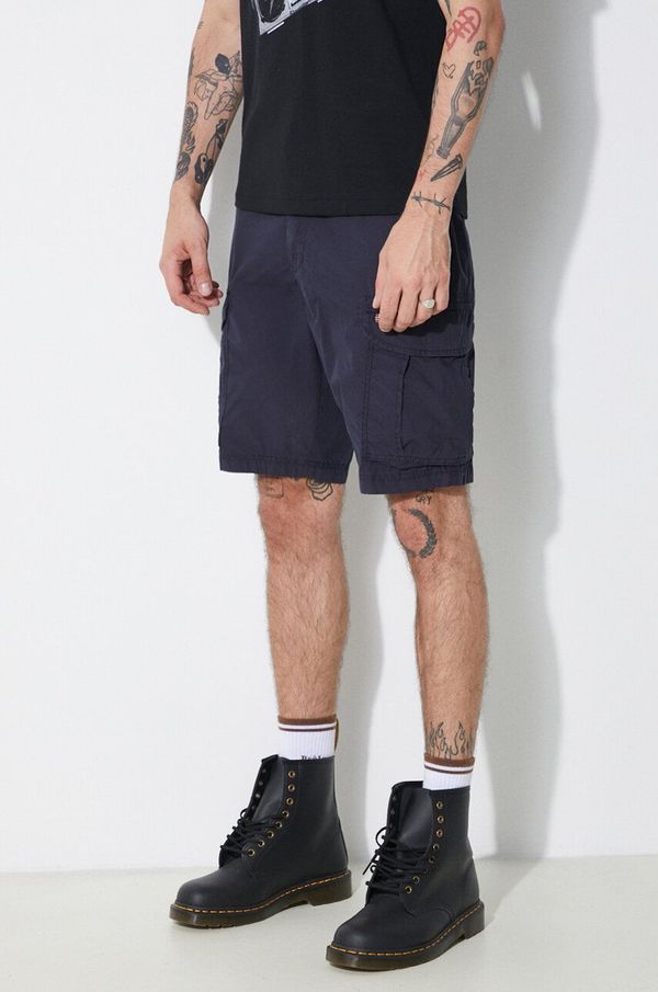 Napapijri Bombažne kratke hlače Napapijri Noto 2.0 mornarsko modra barva, NP0A4HOQ1761