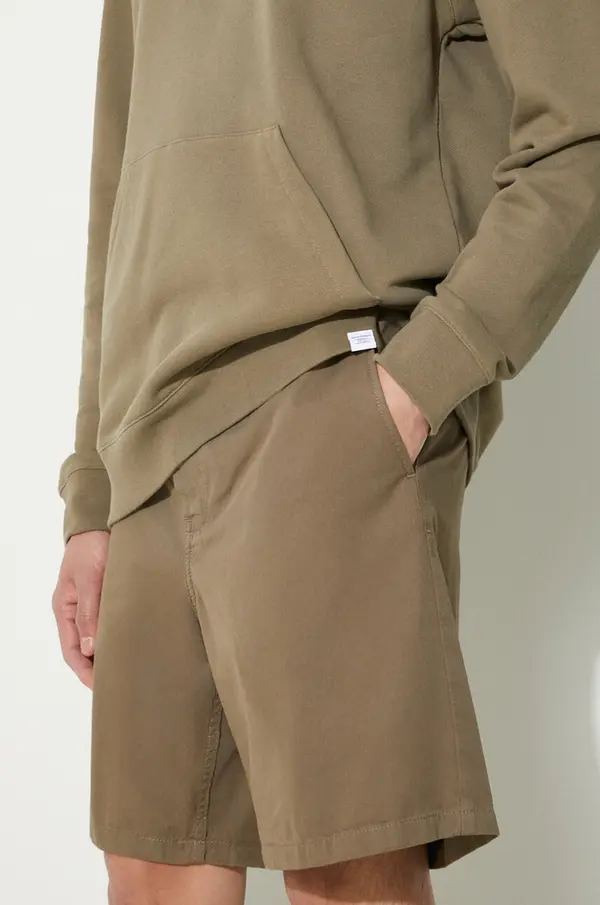Norse Projects Bombažne kratke hlače Norse Projects Aros Regular Organic