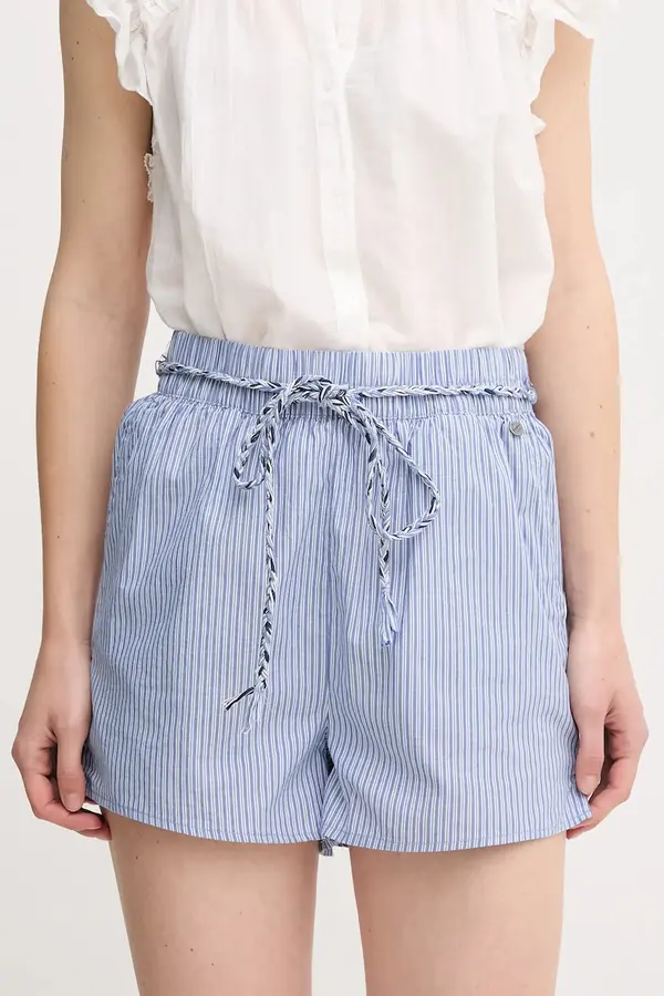 Pepe Jeans Bombažne kratke hlače Pepe Jeans DONOVAN