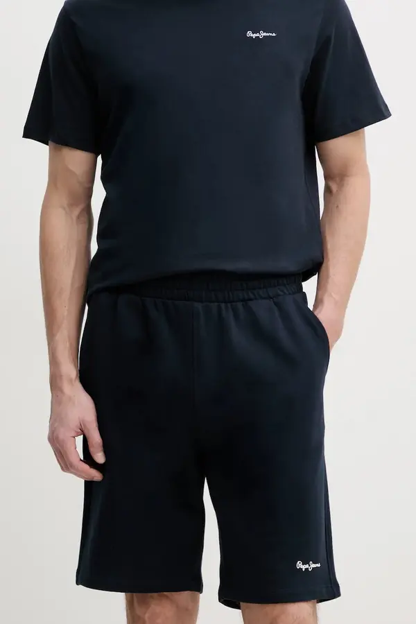 Pepe Jeans Bombažne kratke hlače Pepe Jeans DUKE SHORTS