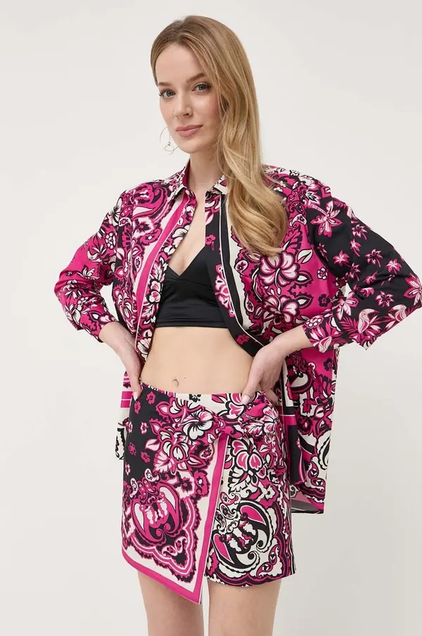 Red Valentino Bombažne kratke hlače Red Valentino