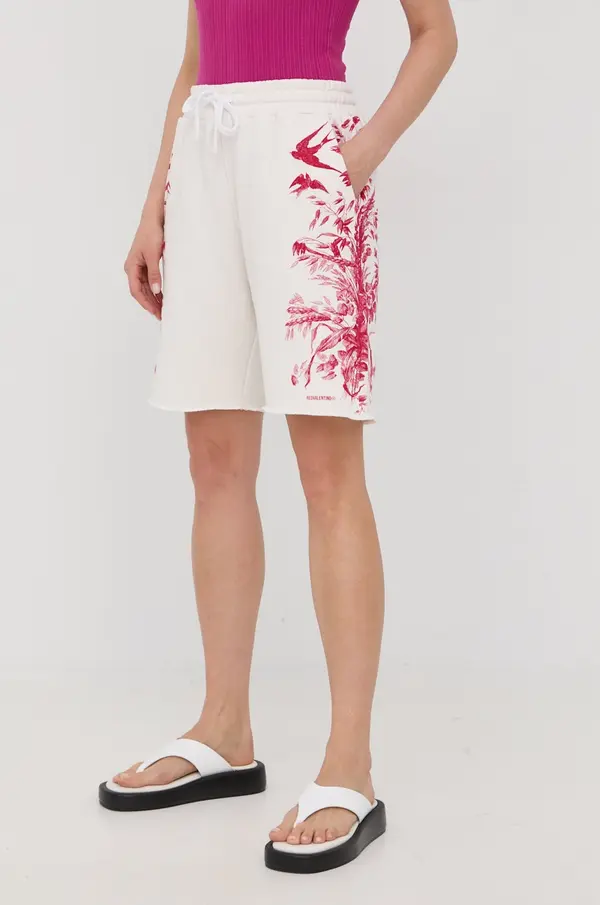 Red Valentino Bombažne kratke hlače Red Valentino