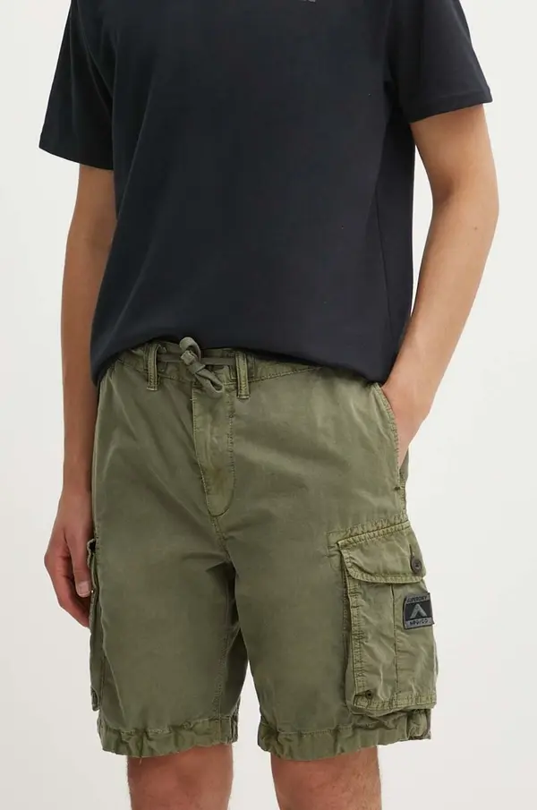 Superdry Bombažne kratke hlače Superdry