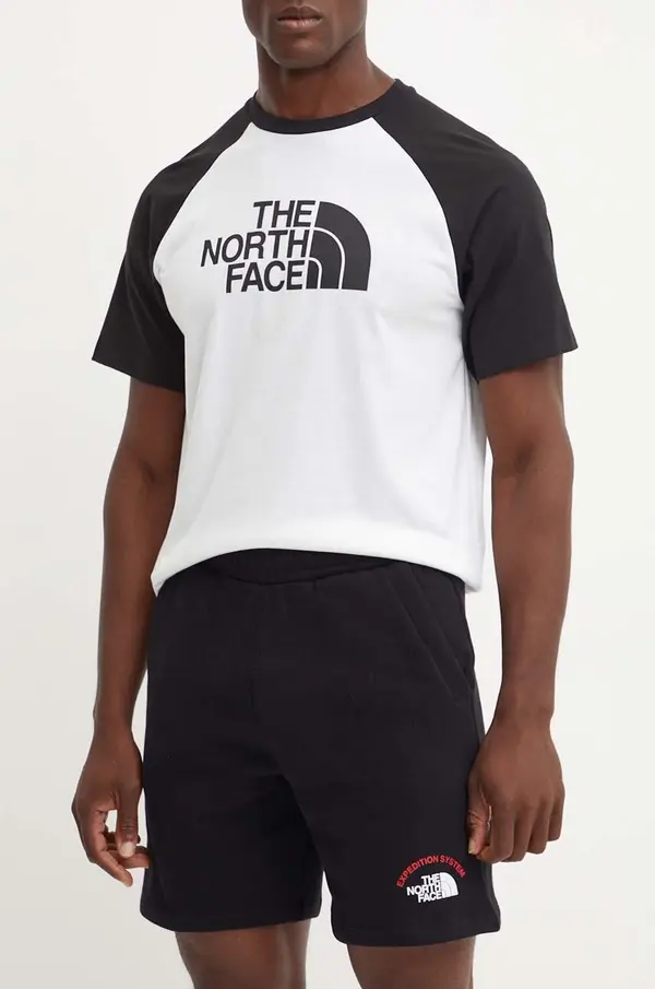 The North Face Bombažne kratke hlače The North Face Short Expedition System