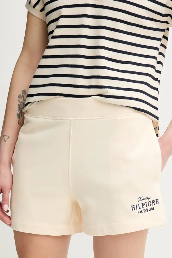 Tommy Hilfiger Bombažne kratke hlače Tommy Hilfiger