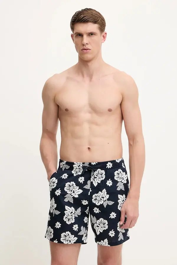 Tommy Jeans Bombažne kratke hlače Tommy Jeans