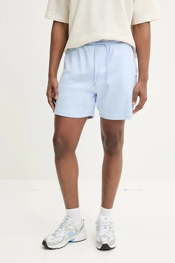 Tommy Jeans Bombažne kratke hlače Tommy Jeans