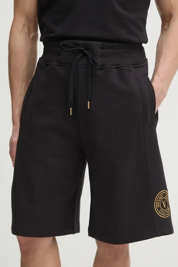 Versace Jeans Couture Bombažne kratke hlače Versace Jeans Couture