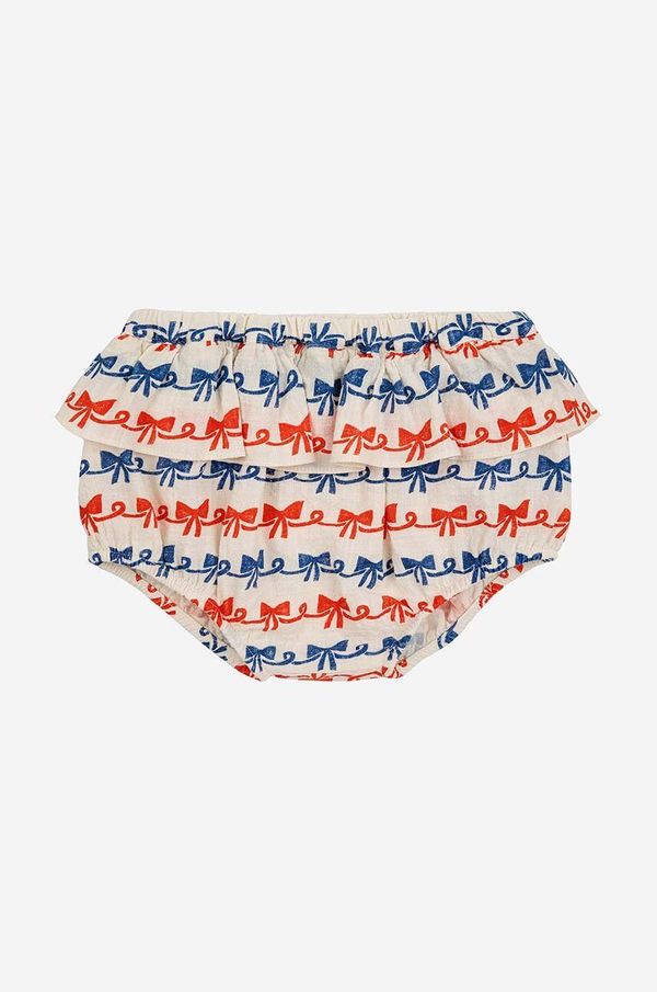 Bobo Choses Bombažne kratke hlače za dojenčke Bobo Choses