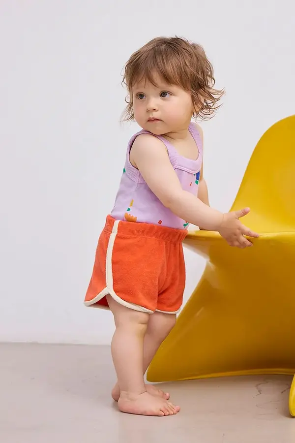 Bobo Choses Bombažne kratke hlače za dojenčke Bobo Choses