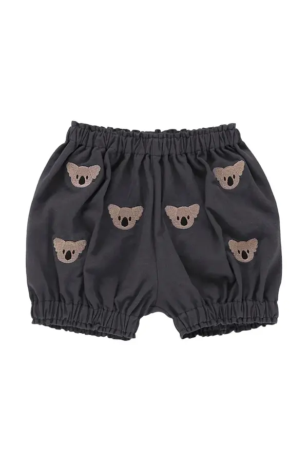 Donsje Bombažne kratke hlače za dojenčke Donsje Carson Bloomers Koalas