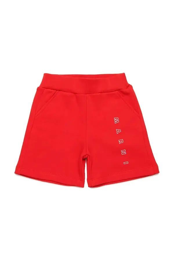 Marni Bombažne kratke hlače za dojenčke Marni MP193B SHORTS