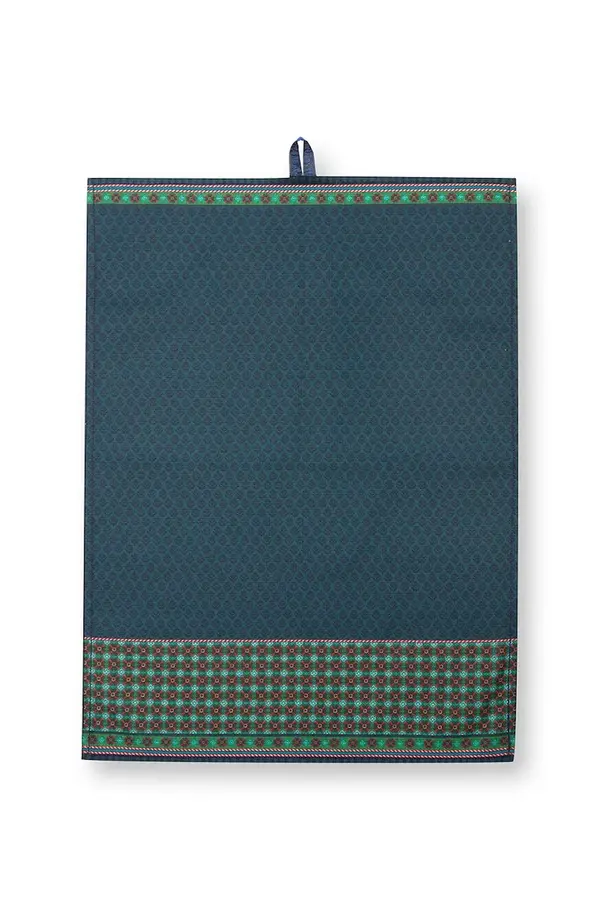Pip Studio Bombažne kuhinjske krpe Pip Studio Berry Blues 50 x 70 cm 2-pack