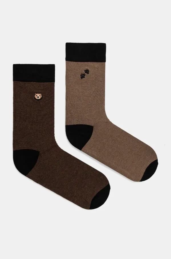 Medicine Bombažne nogavice Medicine 2-pack moški