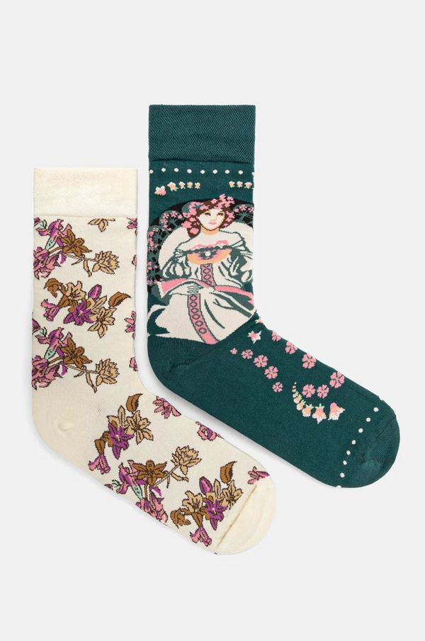 Medicine Bombažne nogavice Medicine 2-pack ženski