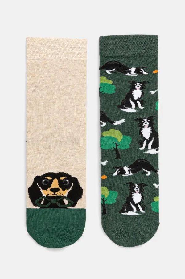 Medicine Bombažne nogavice Medicine 2-pack ženski