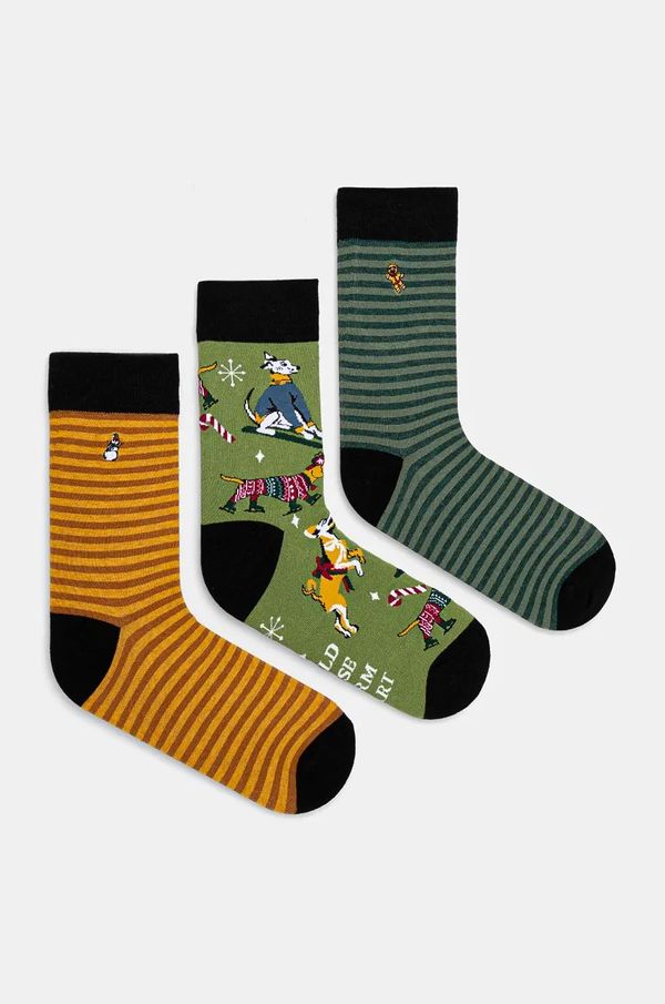 Medicine Bombažne nogavice Medicine 3-pack moški