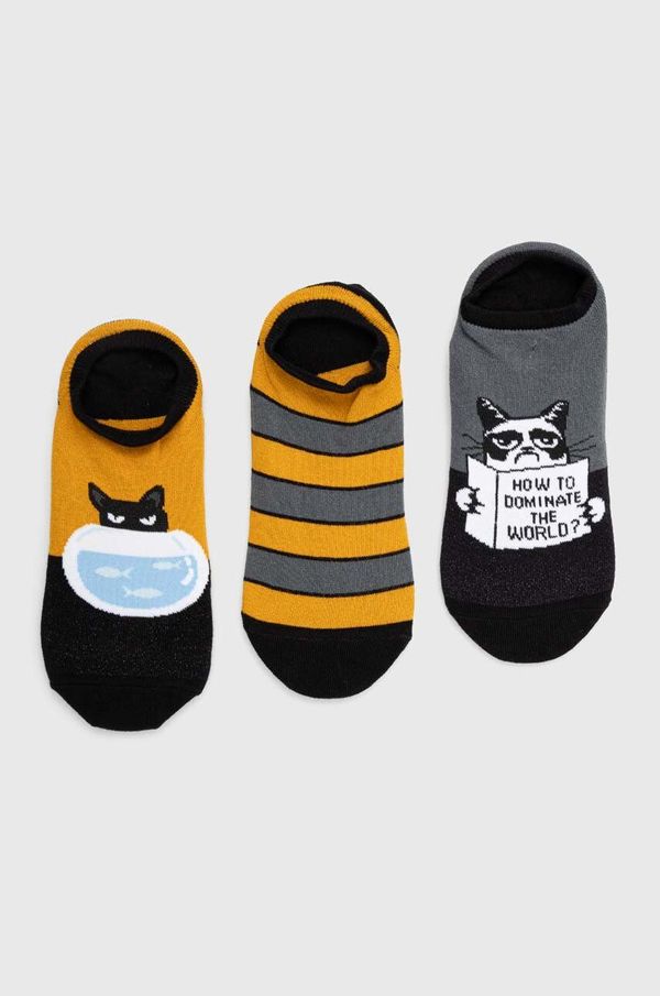 Medicine Bombažne nogavice Medicine 3-pack moški