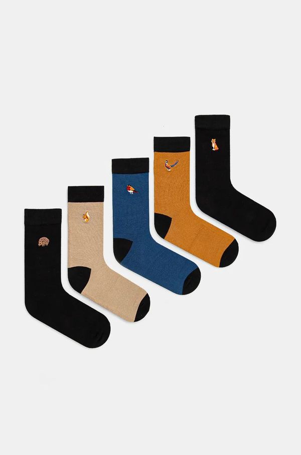 Medicine Bombažne nogavice Medicine 5-pack moški