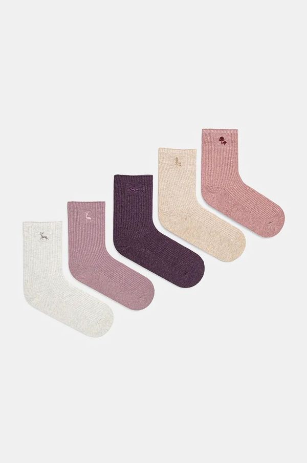 Medicine Bombažne nogavice Medicine 5-pack ženski