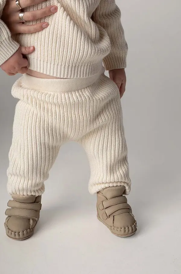 Donsje Bombažne pajkice za dojenčke Donsje Luca Trousers