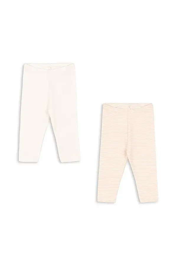Fanga Fontana Bombažne pajkice za dojenčke Fanga Fontana FIO STRIPE 2 PACK PANTS OCS 2-pack