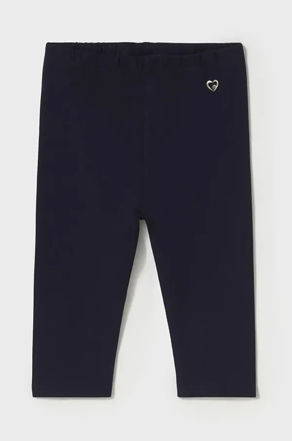 Mayoral Bombažne pajkice za dojenčke Mayoral mornarsko modra barva, 703