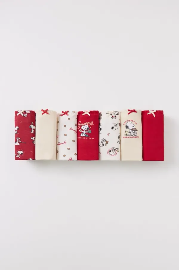 women'secret Bombažne spodnjice women'secret PACKS 3 7-pack 4938308