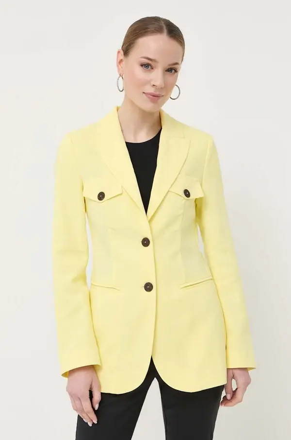 Beatrice B Bombažni blazer Beatrice B