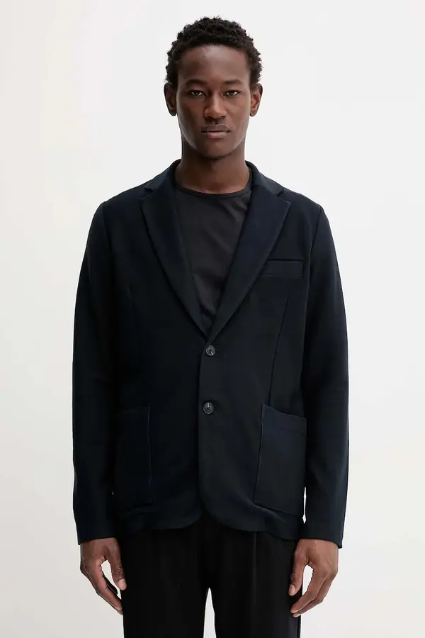 Marc O'Polo Bombažni blazer Marc O'Polo