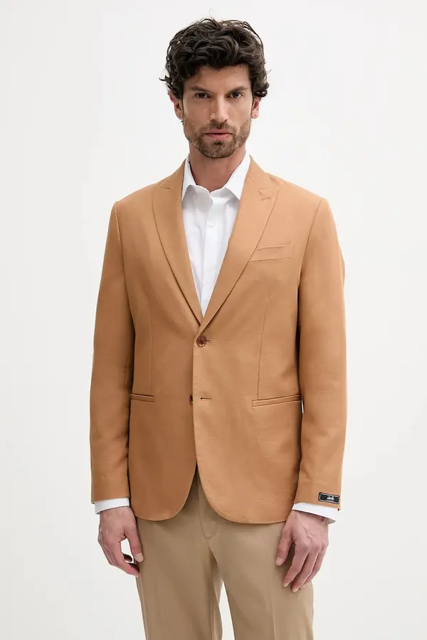 Sisley Bombažni blazer Sisley