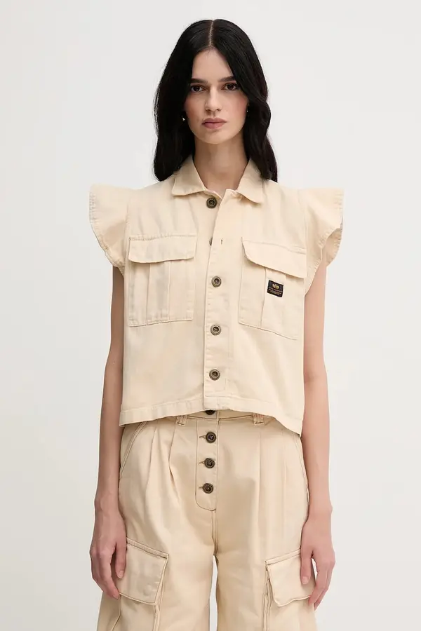 Alpha Industries Bombažni brezrokavnik Alpha Industries Sailor Vest Wmn