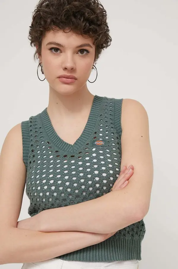 Dickies Bombažni brezrokavnik Dickies INGALLS VEST W