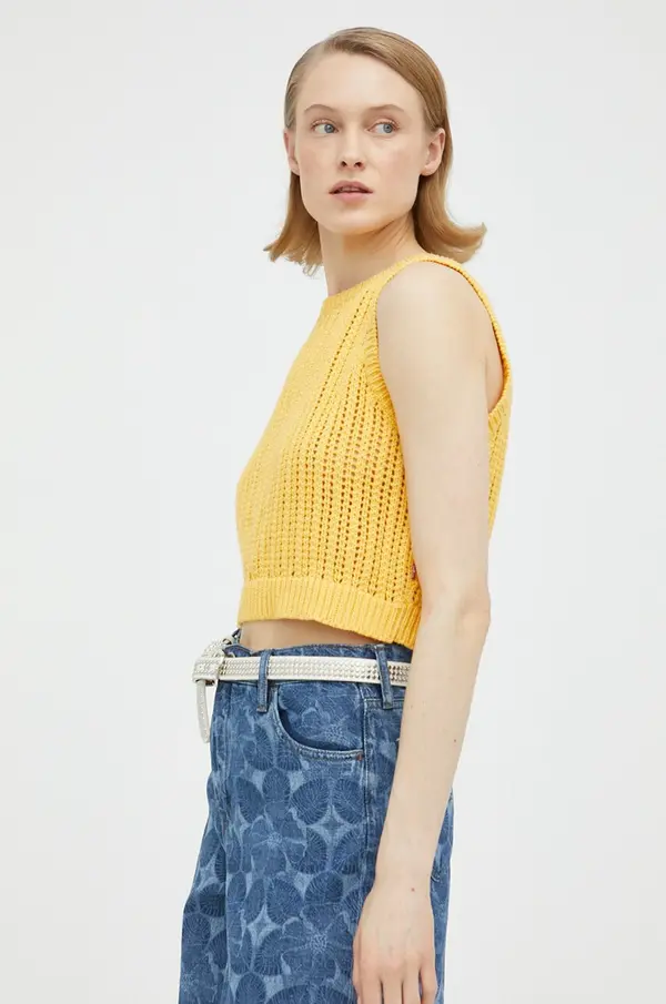 Levi's Bombažni brezrokavnik Levi's