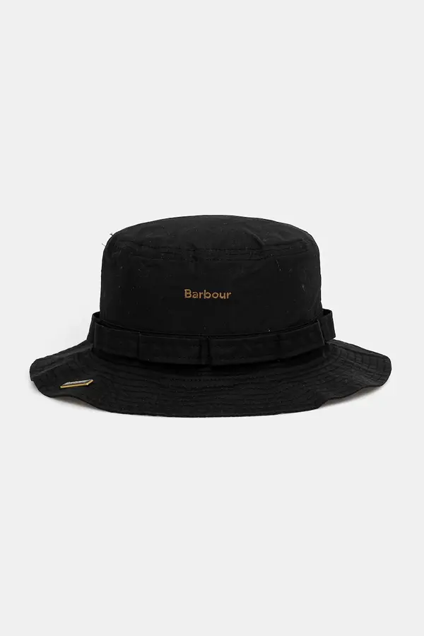 Barbour Bombažni klobuk Barbour Transport Fisherman