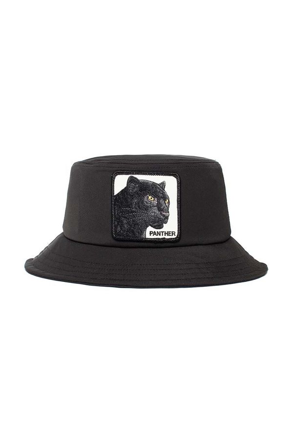 Goorin Bros Bombažni klobuk Goorin Bros črna barva