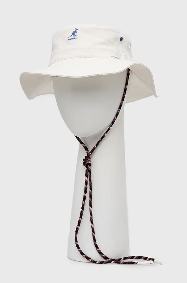Kangol Bombažni klobuk Kangol