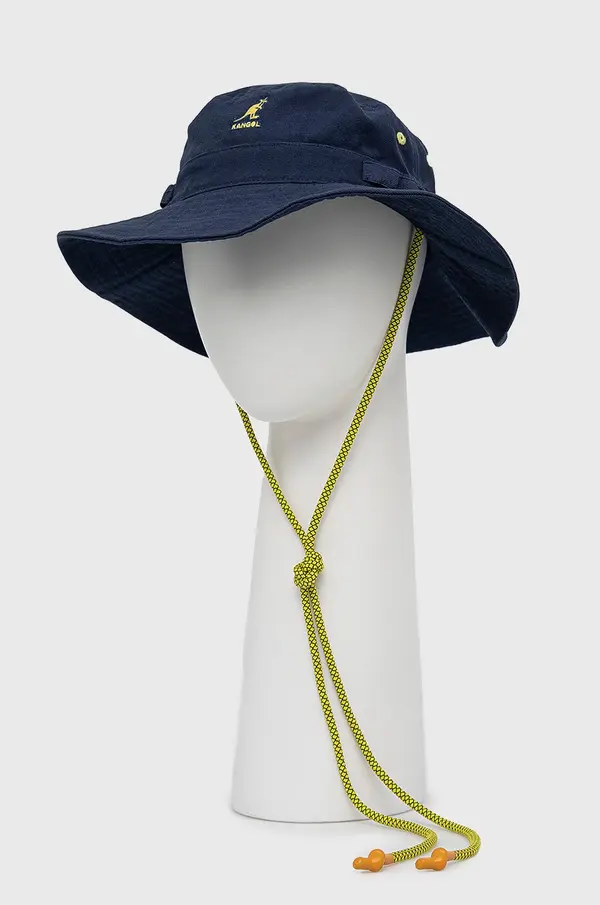 Kangol Bombažni klobuk Kangol