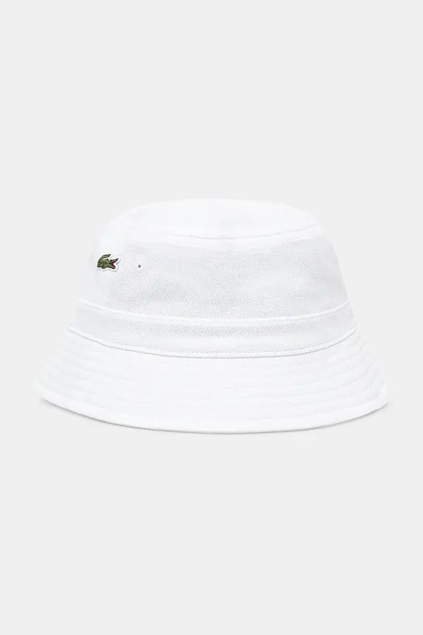 Lacoste Bombažni klobuk Lacoste