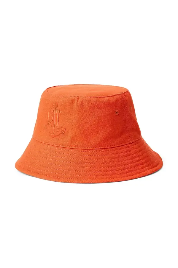 Lauren Ralph Lauren Bombažni klobuk Lauren Ralph Lauren