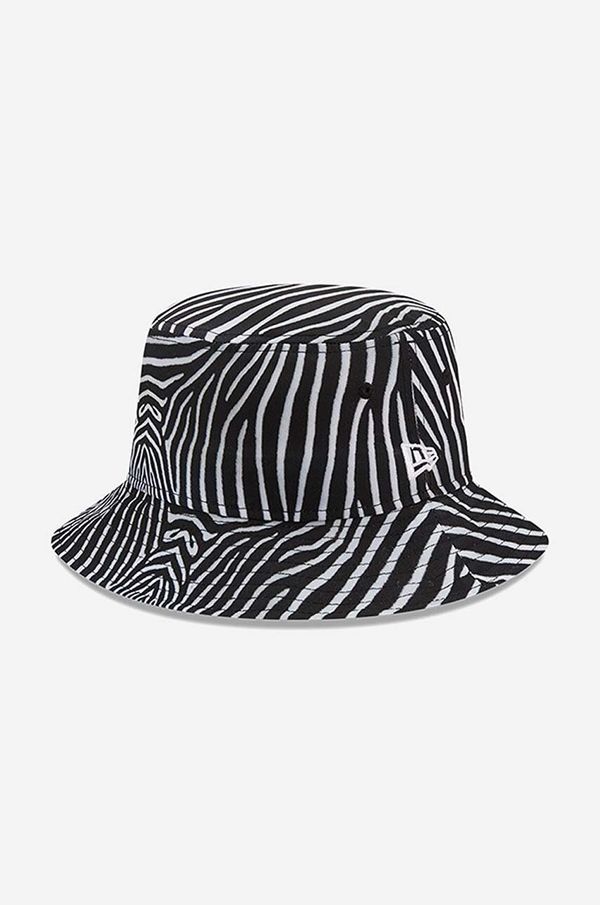 New Era Bombažni klobuk New Era Animal Tapered črna barva