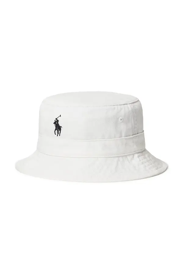 Polo Ralph Lauren Bombažni klobuk Polo Ralph Lauren