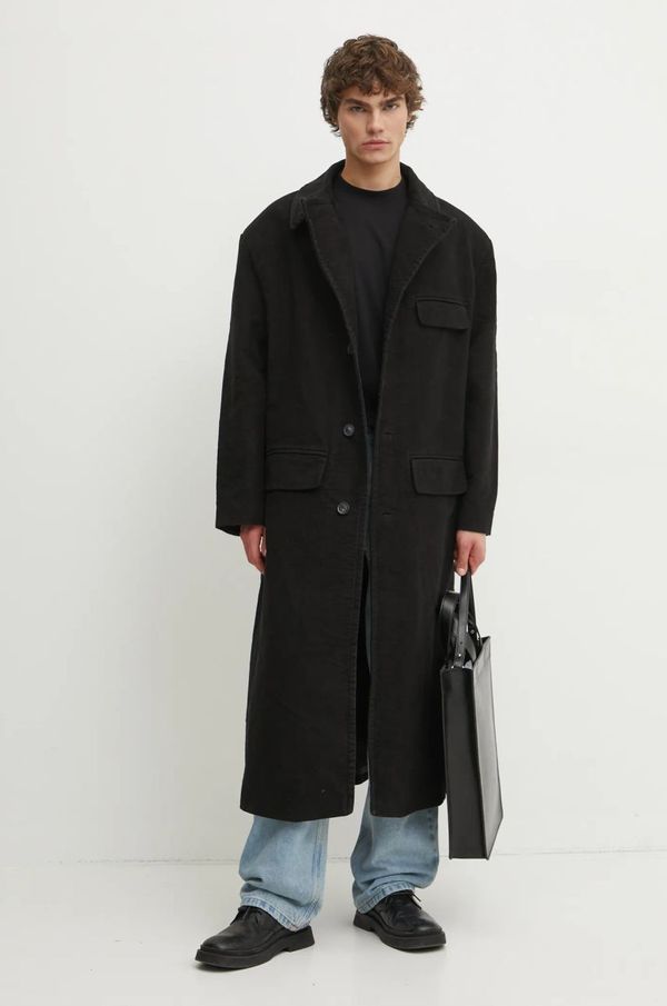 BLUEMARBLE Bombažni plašč BLUEMARBLE črna barva, CO34.MO01B24