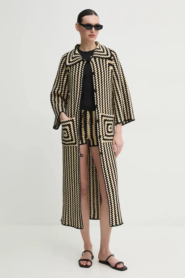 By Malene Birger Bombažni plašč By Malene Birger DINA
