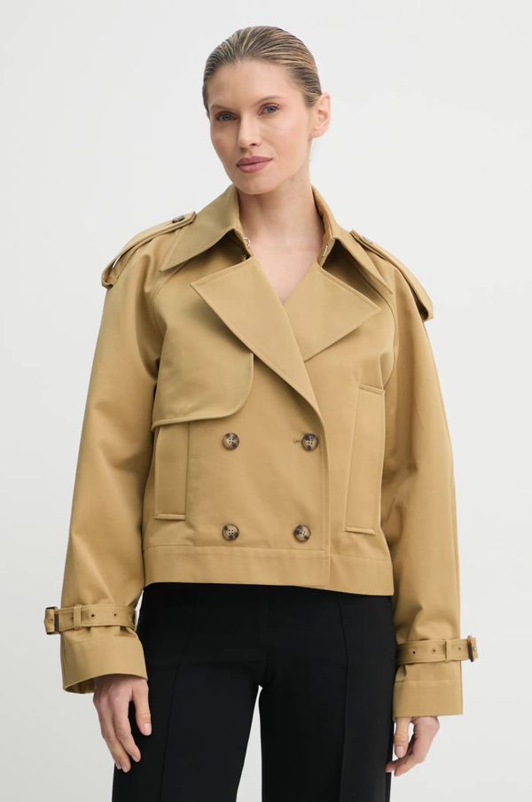 Ivy Oak Bombažni plašč Ivy Oak zelena barva, IO119118