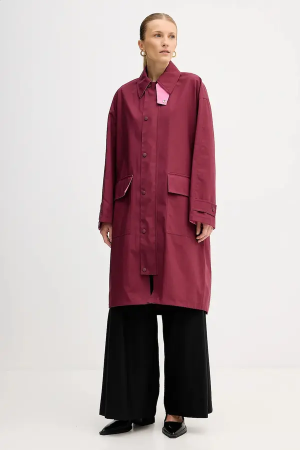 Kenzo Bombažni plašč Kenzo