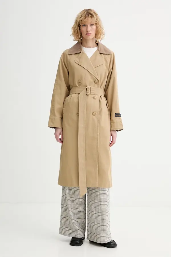 Levi's Bombažni plašč Levi's BREE CLASSIC LONG TRENCH